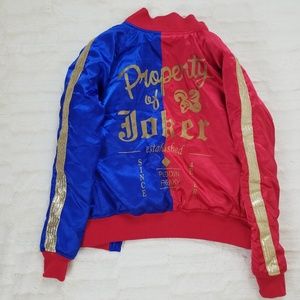 SUICIDE SQUAD Harley Quinn replica jacket
